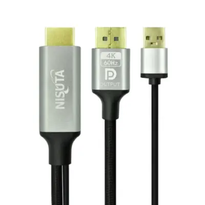 Cable Conversor Hdmi Macho / DP Macho 1,8 mts