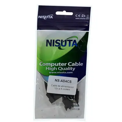 Detalles accesorios de Cable P/Cooler Sata Macho A 3/4 Pin (X4) Macho