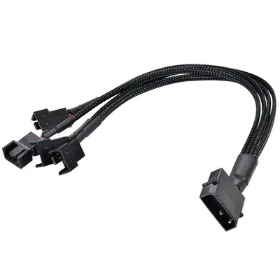 Cable P/Cooler Molex Macho A 3/4 Pin (X4) Macho