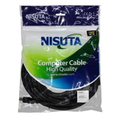 Detalles accesorios de Cable Hdmi Macho - Macho 10 mts V2.0 4k Nisuta