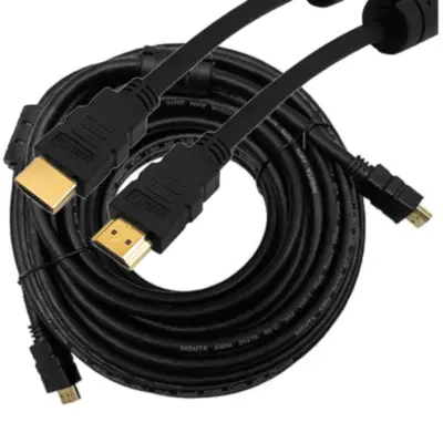 Detalles accesorios de Cable Hdmi Macho - Macho 10 mts V2.0 4k Nisuta