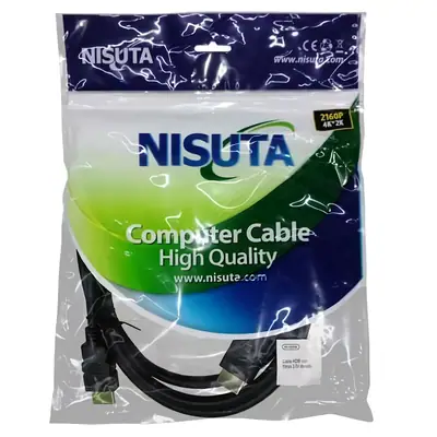 Detalles accesorios de Cable Hdmi Macho - Macho 2 Mts V2.0 4k Nisuta