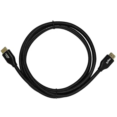 Vista lateral de Cable Hdmi Macho - Macho 2 Mts V2.1 8K Nisuta