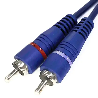 Detalles accesorios de Cable Miniplug 3,5 Estereo Macho-Rca Macho Doble 4 Mts Lujo