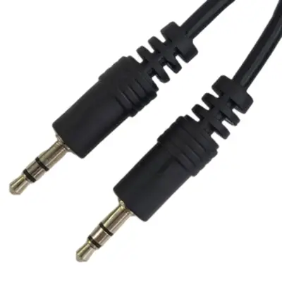 Detalles accesorios de Cable Miniplug 3,5 Estereo Macho-Macho 0,9 Mts Estandar