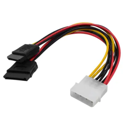 Cable Sata Power (Molex Macho A 2 Sata Hembra) Nisuta