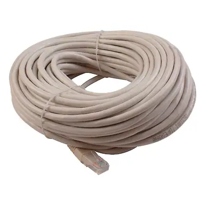 Vista lateral de Cable De Red Patchcord Rj45 10 Mts Cat 5E Noga