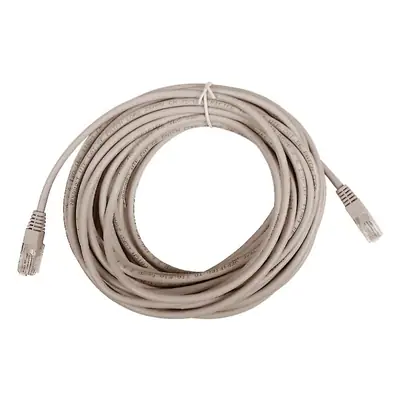 Vista lateral de Cable De Red Patchcord Rj45 20 Mts Cat 5E Noga