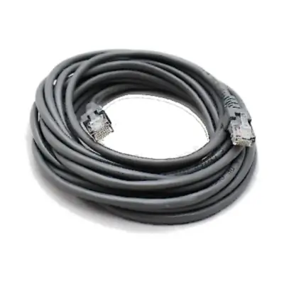 Vista lateral de Cable De Red Patchcord Rj45 1,5 Mts Cat 5E