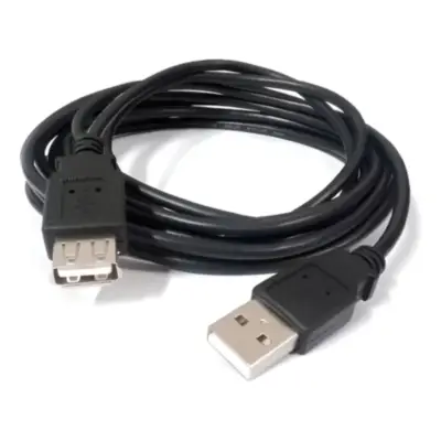Detalles accesorios de Cable Usb 2.0 A/A Macho-Hembra Extension 3 Mts