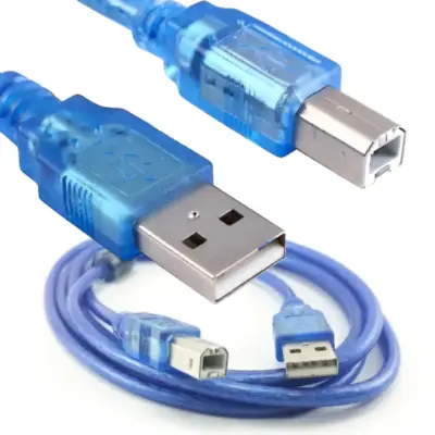 Detalles accesorios de Cable Usb 2.0 A/B Macho-Macho 4 Mts Blindado