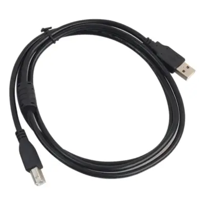 Cable Usb 2.0 A/B Macho-Macho 1,35 Mts Estandar Negro