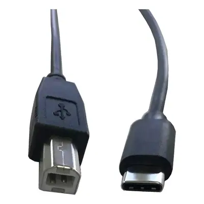 Detalles accesorios de Cable Usb 2.0 USB-C / USB-B Macho-Macho 1,5 Mts Estandar Negro