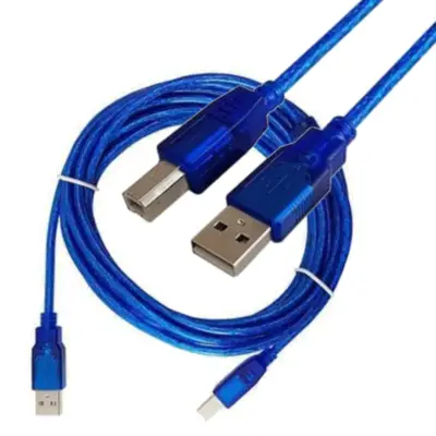 Detalles accesorios de Cable Usb 2.0 A/B Macho-Macho 5 m Blindado Nisuta