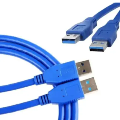 Detalles accesorios de Cable Usb 3.0 A/A Macho-Macho 2 Mts Nisuta