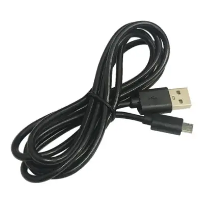 Vista lateral de Cable Usb 2.0 A Macho / Micro-Usb Macho 2 Mts Carga Rapida Arwen