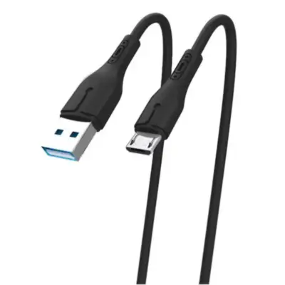 Detalles accesorios de Cable Usb 2.0 A Macho / Micro-Usb Macho 1 Mts Negro