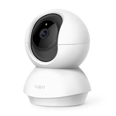 Camara Seguridad IP Wifi Cloud Tp-Link Tapo C200 Blanca