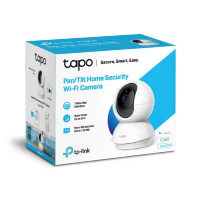 Detalles accesorios de Camara Seguridad IP Wifi Cloud Tp-Link Tapo C200 Blanca