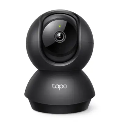 Camara Seguridad IP Wifi Cloud Tp-Link Tapo C201 Negra