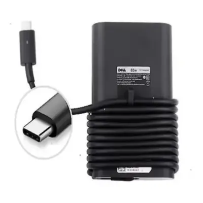 Detalles accesorios de Fuente Cargador 65W DELL P/DELL PRO / Latitude USB-C PD