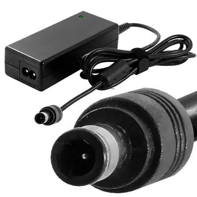 Detalles accesorios de Fuente 19 V 3.42 A Ficha 5.5 X 3.0 Mm C/Pin Interior Belsic 24144 Cargador P/Notebook