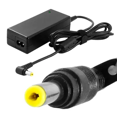 Detalles accesorios de Fuente 19 V 3,42 A Ficha 5,5 X 1,7 Mm Belsic 24146 Cargador P/Notebook