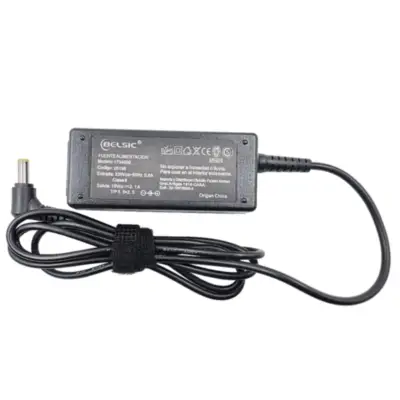 Detalles accesorios de Fuente 19 V 2,1 A Belsic 25198 Cargador P/Notebook Ficha 5,5 X 2,5 Mm C/Pin Interior