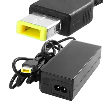 Detalles accesorios de Fuente 20 V 3,25 A Belsic 24284 Cargador P/Notebook Ficha Rectangular C/Pin Interior