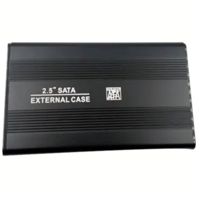 Detalles accesorios de Case Para Disco Duro 2,5 Pulg Sata Usb 3.0 Belsic Aluminio