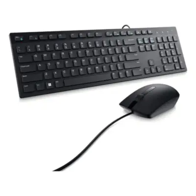 Detalles accesorios de Teclado + Mouse Usb Dell KM300C LTN Espanol Negro