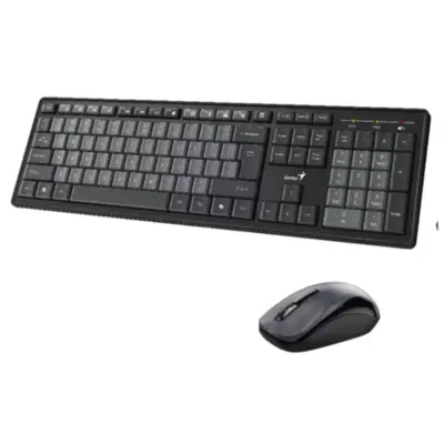 Kit Teclado Y Mouse Genius Inalambrico Km-8200 Espanol