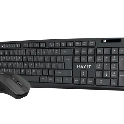 Detalles accesorios de Kit Teclado Y Mouse Havit Inalambrico KB278GCM-S Espanol
