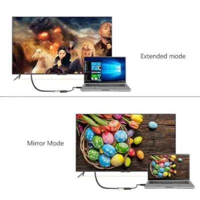 Detalles accesorios de Adaptador Conversor Mini Displayport Macho / Hdmi Hembra Negro Arwen