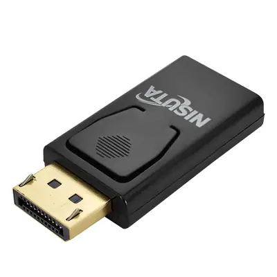 Adaptador Conversor Displayport Macho / Hdmi Hembra Nisuta Nsdphd1