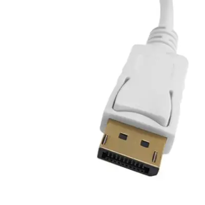 Vista lateral de Adaptador Conversor Displayport Macho / Hdmi Hembra Nisuta Nsdphd4K 4K 60Hz