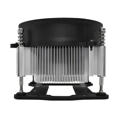 Vista lateral de Cooler Socket 1150 1151 1155 1156 1200 Nisuta Nsco115 (Tdp 65W)