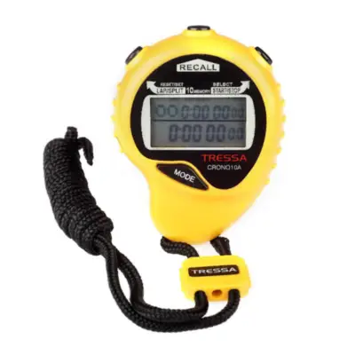 Detalles accesorios de Cronometro Digital Portatil Tressa Crono10A