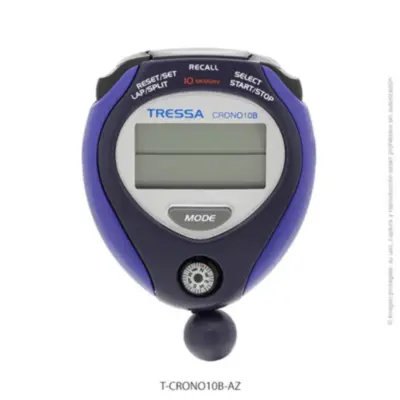 Detalles accesorios de Cronometro Digital Portatil Tressa Crono10B