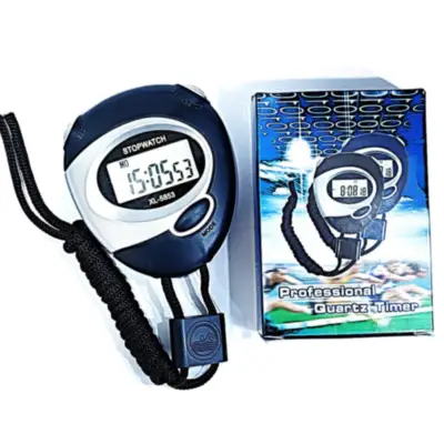 Detalles accesorios de Cronometro Digital Portatil XL-5853