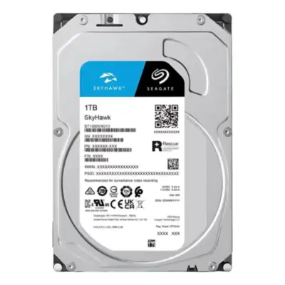 Detalles accesorios de Disco Rigido 1 Tb Seagate Sata 6 Skyhawk 256Mb