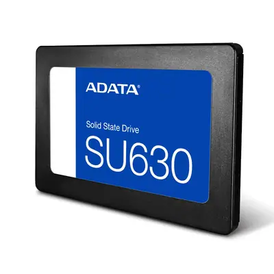 Vista lateral de Disco Ssd Estado Solido 480Gb 2,5 Adata Su630