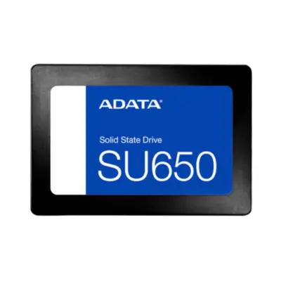 Vista lateral de Disco Ssd Estado Solido 256Gb 2,5 Adata SU650