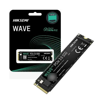 Detalles accesorios de Disco Ssd Estado Solido 128Gb M.2 2280 Pcie Hiksemi Wave