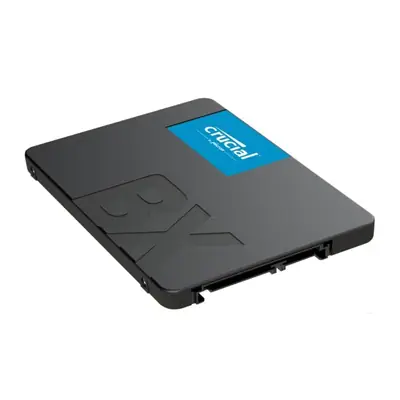 Vista lateral de Disco Ssd Estado Solido 500Gb 2,5 Crucial Bx500