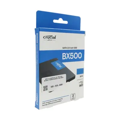 Detalles accesorios de Disco Ssd Estado Solido 500Gb 2,5 Crucial Bx500