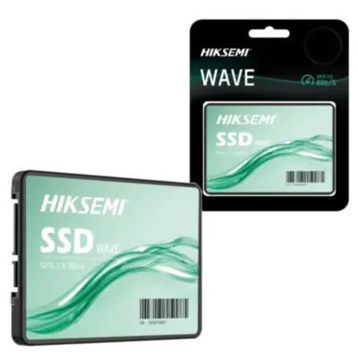 Detalles accesorios de Disco Ssd Estado Solido 256Gb 2,5 Hiksemi Wave