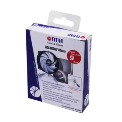 Detalles accesorios de Fan 95Mm 4Pin Pwm 2600Rpm Ruleman Titan