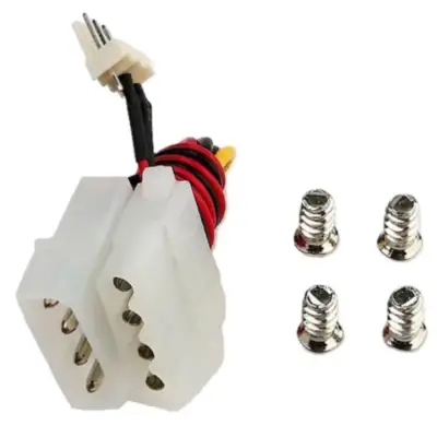 Detalles accesorios de Fan 80Mm Molex 25Mm Espesor 2500Rpm Buje Titan