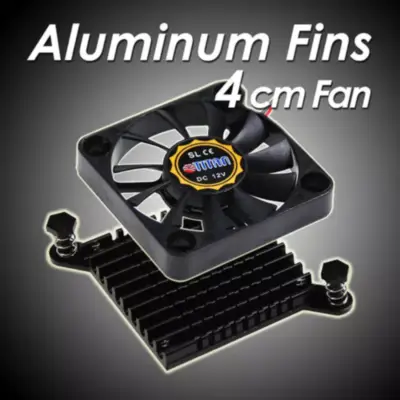 Detalles accesorios de Cooler Placa Video Chipset Titan Ttc-Cs03E 3Pin Buje